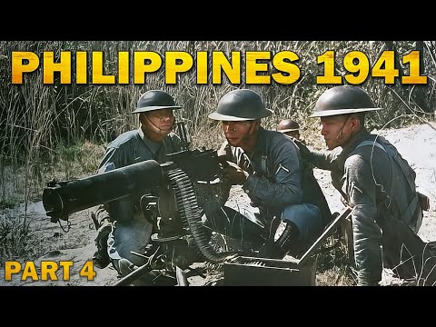 Prelude to Bataan | Japanese Invasion of the Philippines 1941 - Part 4