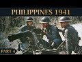 Prelude to Bataan: Japanese Invasion of the Philippines 1941 - Part 4