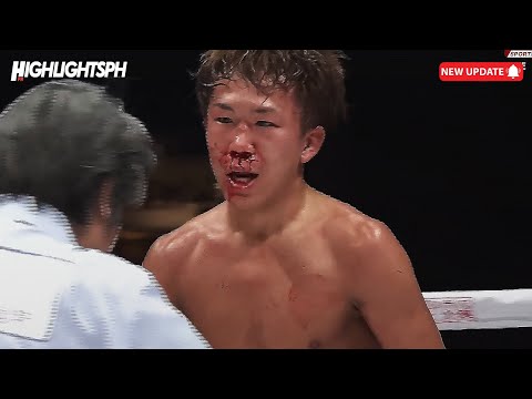 NEW FIGHT: Winasak Mukha ng Kalaban! 🇵🇭Quadro Alas pinugotan ang 🇯🇵Kalaban sa Round 5