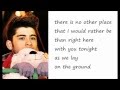 Stole My Heart - One Direction (with lyrics)