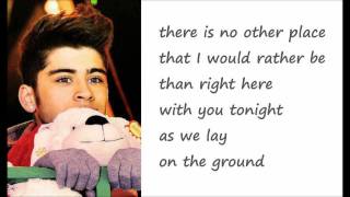 Stole My Heart - One Direction (with lyrics)