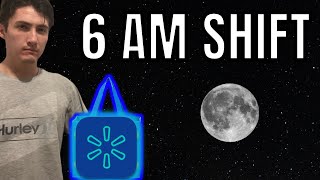Trying the 6 AM Walmart Spark Shift for 1 Week