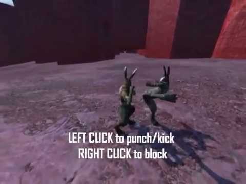 Overgrowth Movement And Combat Controls