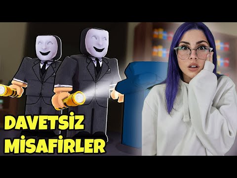 Uninvited Guests in Our House | ROBLOX BREAK IN STORY | LAL GAMES