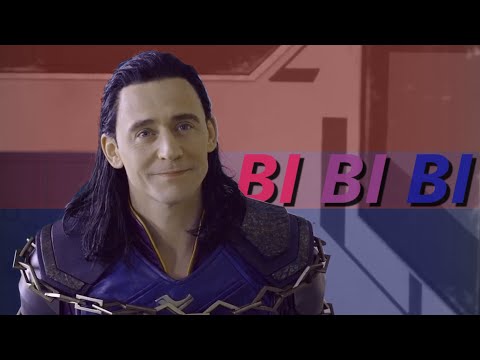 loki laufeyson • BI BI BI [happy pride month 🏳️‍🌈 ]