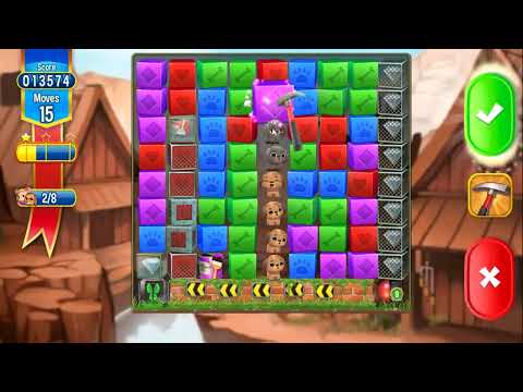 Pet Rescue Saga Level 4887 - NO BOOSTERS | SKILLGAMING ✔️