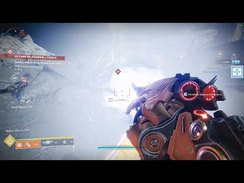 [Destiny 2] I kinda broke Altar of Sorrow