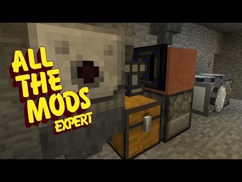 All The Mods Expert Mode - COPPER INGOTS [E04] (Minecraft Expert Mod Pack)