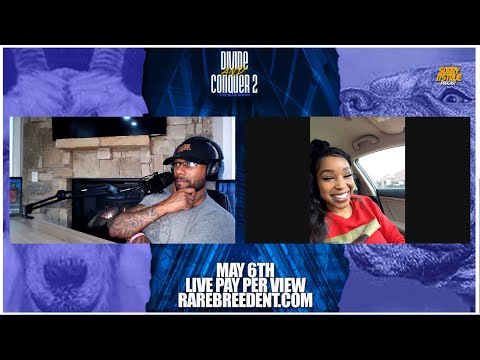 ROBIN RHYMES SPEAKS ON BATTLING QB BLACK DIAMOND - RBE