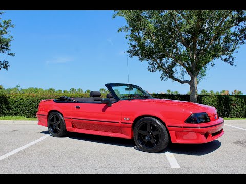 1992 Ford Mustang (CC-1957088) for sale in Sarasota, Florida