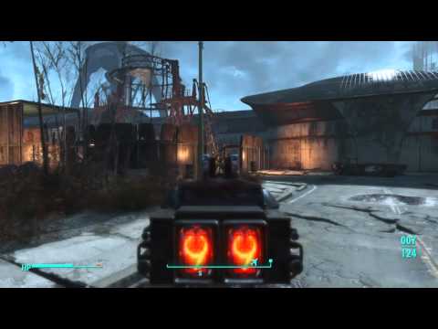 Attacking liberty prime