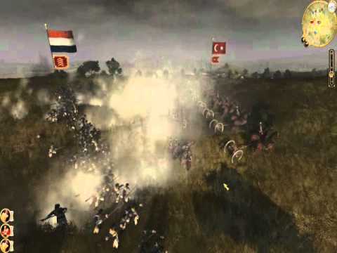 Ottoman Organ Gun v. Dutch Expat Infantry