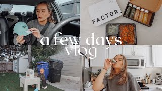 FEW DAYS IN MY LIFE: how I'm feeling, meal ideas, life with a toddler, & our mundane days at home