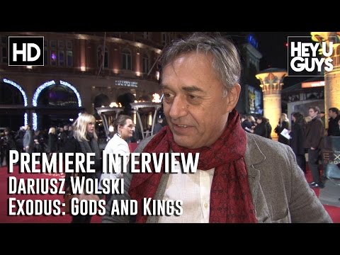 Dariusz Wolski Interview -  Exodus: Gods and Kings Premiere