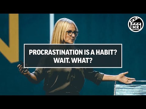 , title : 'The ONLY way to stop procrastinating | Mel Robbins'