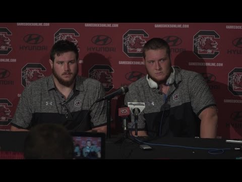 POST-GAME: Cory Helms, Alan Knott on Mississippi State — 9/10/16