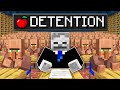 Minecraft But I Go To VILLAGER SCHOOL