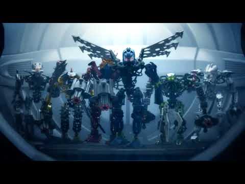 Bionicle Toa Mahri Movie 2007 Crashed