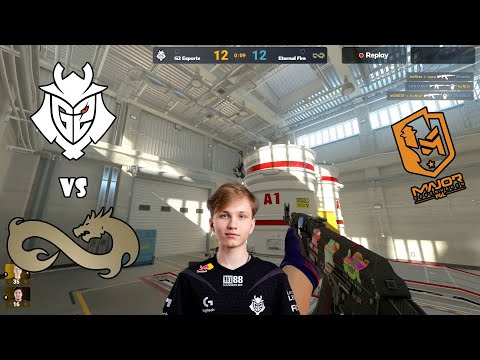 G2 vs ETERNAL FIRE - HIGHLIGHTS - PGL CS2  MAJOR COPENHAGEN - RMR BO1 - 2024