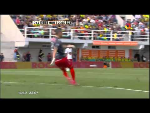 Gol de Espinosa tras Grave error de Arias - Defensa y Justicia 0 - 1 Huracan - Liga Argentina