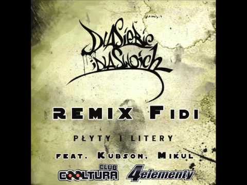 Dla Siebie i Dla Swoich   płyty i litery remix Fidi