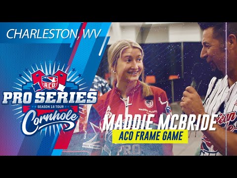 Maddie McBride - ACO Frame Game - ACO-PRO Series Qualifying - Season 18