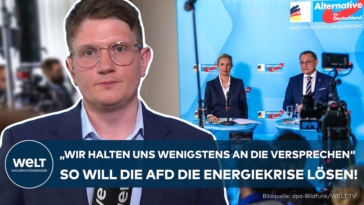 COTTBUS: AfD fordert Steuersenkungen und Rückkehr zur Kernkraft – Kritik von Chrupalla