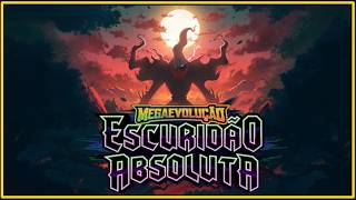 ESCURIDÃO ABSOLUTA! Análise completa e gostosa da nova coleção de POKÉMON TRADING CARD GAME!