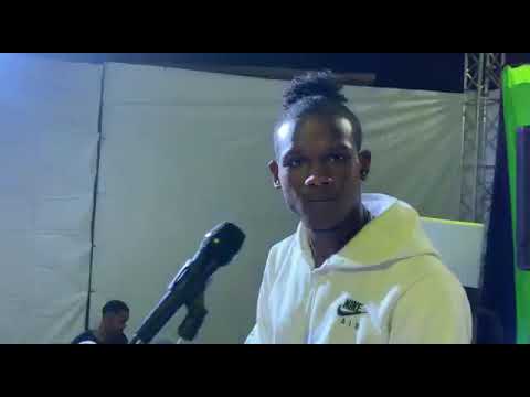 Samuel Panther y Chris Ken - En Vivo En El Carnaval De San Cristóbal