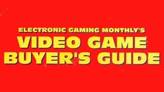 Video Game Buyer's Guide (Magazine Retrospective #5)