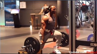 Ulisses Jr HARDCORE Leg day workout best motivation! - [HD Video] | don't skip