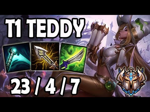 Teddy Miss Fortune vs ¿Soraka ADC? [ KR ] Dominating Bot lane