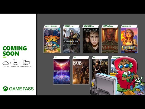 Xbox Game Pass Additions - A Plague Tale: Requiem, The Walking Dead: The Complete First Season