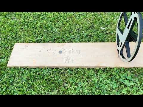 Nokta Legend recovery speed vs depth/reach (air test) :nickel  (version 1.10)