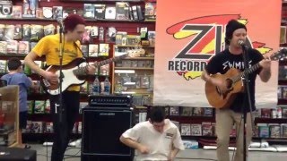 You Are Going To Hate This -The Frights LIVE @ Zia Records in Tempe Feb. 15 2016
