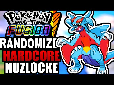 Pokémon Infinite Fusion Hardcore Nuzlocke (Hard Mode) - RANDOMIZER!