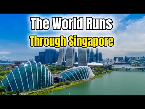 How the World Really Runs Through Singapore