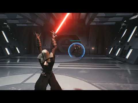 Starkiller Vs 2 Old Droideka
