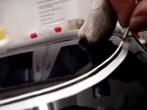 Cómo hacer el fileteado a mano en el deposito moto. paint lines linierung tank BMW clasica