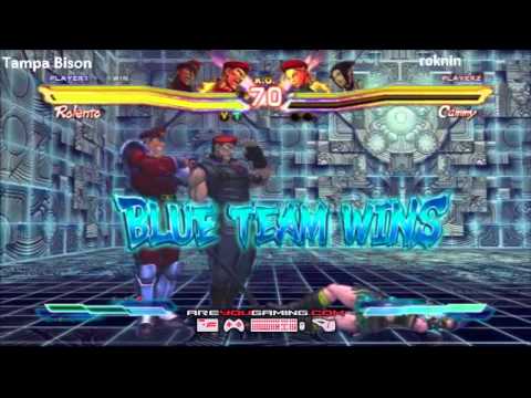 SFxT @ Evo 2014 Match 03 - roknin v Tampa Bison