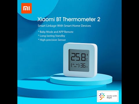 Unboxing XIAOMI Mijia BT  Thermometer  Hygrometer  2 Sensore Temperatura & Umidità