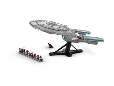 Vidéo LEGO Star Trek 10356 : Star Trek: U.S.S. Enterprise NCC-1701-D