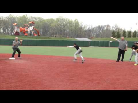 Ripken Baseball Fielding Tip - 4-6-3 Double Play