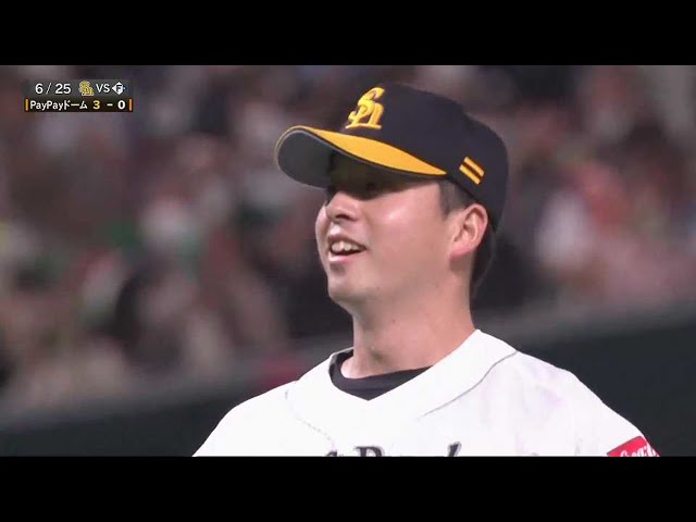 6月25日 ホークス対ファイターズ ハイライト