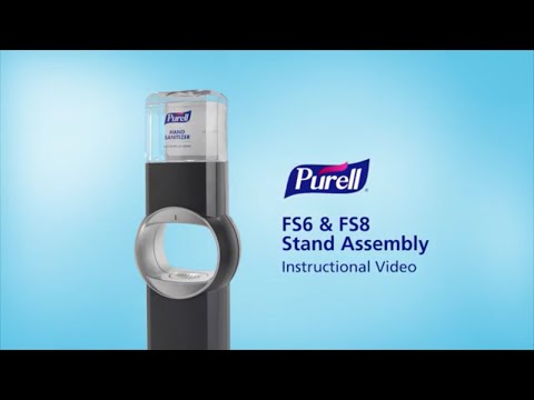 PURELL FS™ Stand Assembly