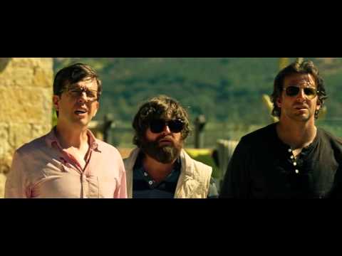 Una notte da Leoni 3 - Alan fa la pipì a dosso sui pantaloni