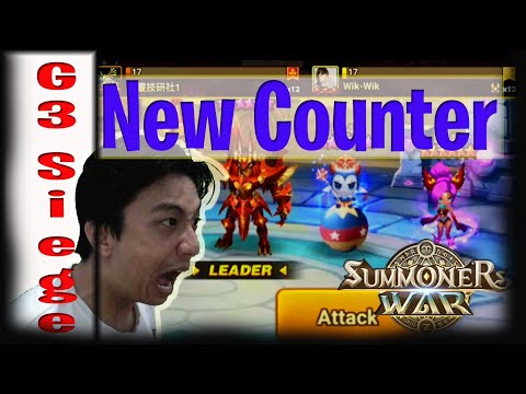 G3 SIEGE MY NEW TEAM TO COUNTER Khmun Orion Miho Meta Defense in Top Tier Siege Battle Summoners War