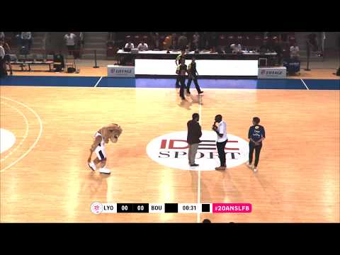 18/19 LFB LYON VS BOURGES octobre 2018