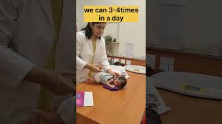 Download lagu Tummy Time in Babies #shorts #youtubeshorts #newbornbaby mp3