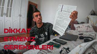 Yeşil Pasaport ile Almanya'ya Alınmadım!